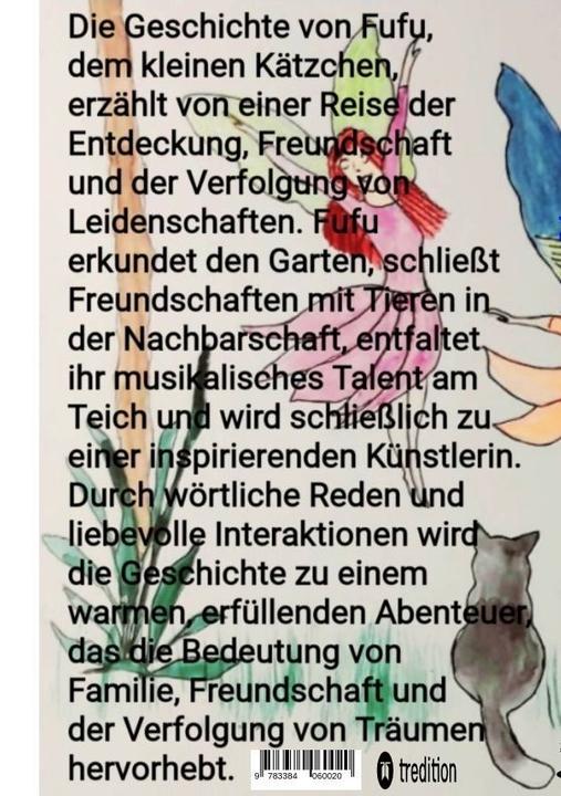 Image du produit Fufu das kleine Kätzchen (Allemand, MAPA, 2023)