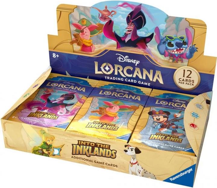 Disney Lorcana - Into the Inklands - Booster Display (English, Booster display)