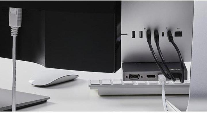 Actual product image LMP Attach Dock Pro (Thunderbolt, USB-A, 10 Ports)