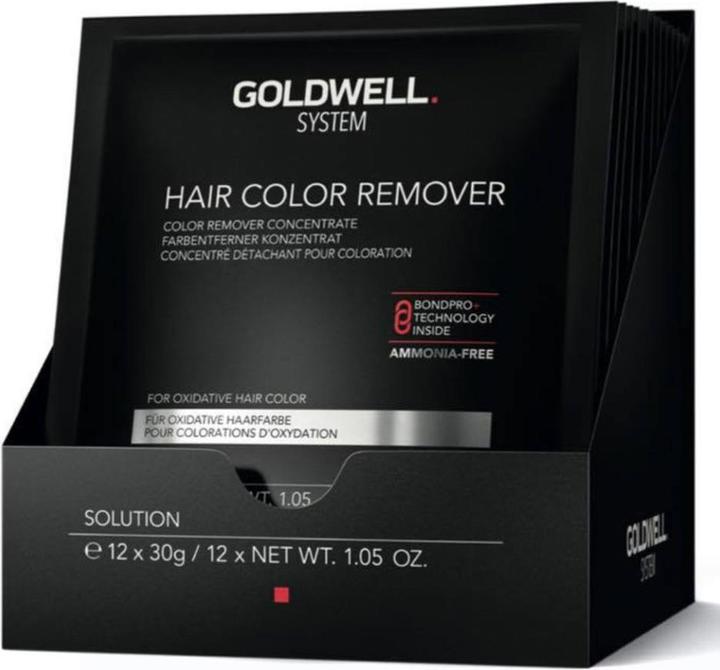 Image du produit Goldwell System Hair Color Remover paquet de 12 x 30 g