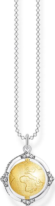 Immagine prodotto Thomas Sabo Collana globo d'epoca (Argento 925, 38 - 42 cm)