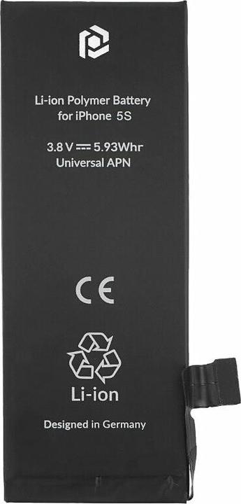 Actual product image prio Battery for iPhone 5s (Universal APN)