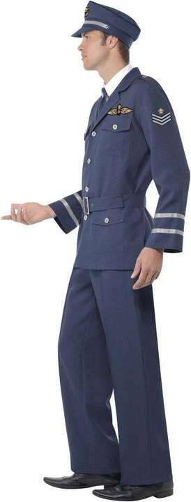 Image du produit Smiffys Costume de capitaine de l'armée de l'air WW2 (M)