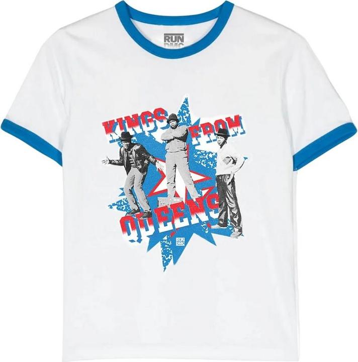 Produktbild Run DMC Unisex Adult Kings From Queens T-Shirt (M)