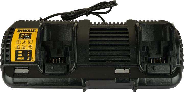 Actual product image DeWalt Double charger (10.8 V)