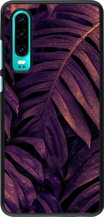 Immagine prodotto PhoneLook Copertina con foglie di luce viola (Huawei P30)