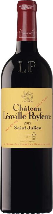 Actual product image Château Léoville-Poyferré Saint-Julien 2nd Grand Cru (1 x 75 cl, 2019)