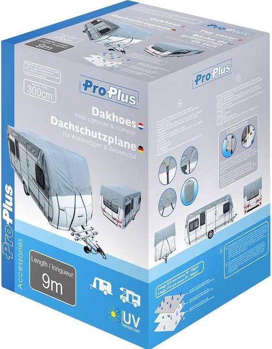 Actual product image ProPlus Caravan and motorhome roof protection tarpaulin