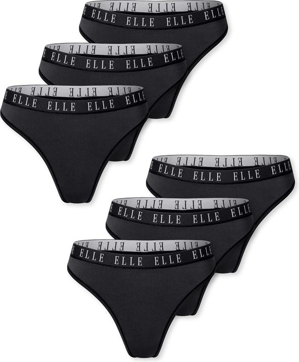 Actual product image Elle Tanga Thong - LOGO (S, pack of 6)
