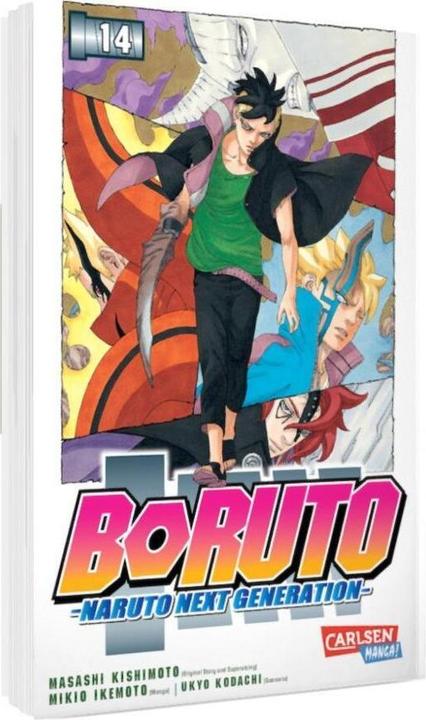 Image du produit Boruto - Naruto the next Generation 14 (Allemand, Masashi Kishimoto, Ukyo Kodachi, Mikio Ikemoto, 2022)