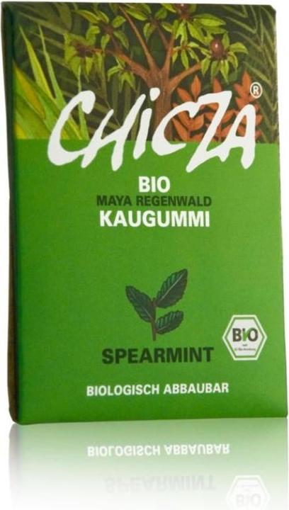 Image du produit Chicza Chewing-gum à la menthe verte biologique (1 pcs, 30 g)