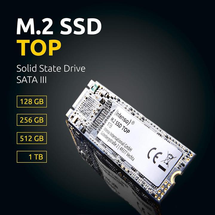 Produktbild Intenso Top Performance (1000 GB, M.2 2280)