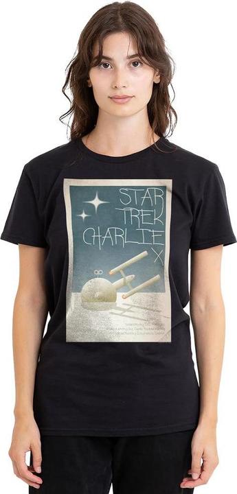 Actual product image Unisex Adult The Original Series Episode 2 T-Shirt (M)