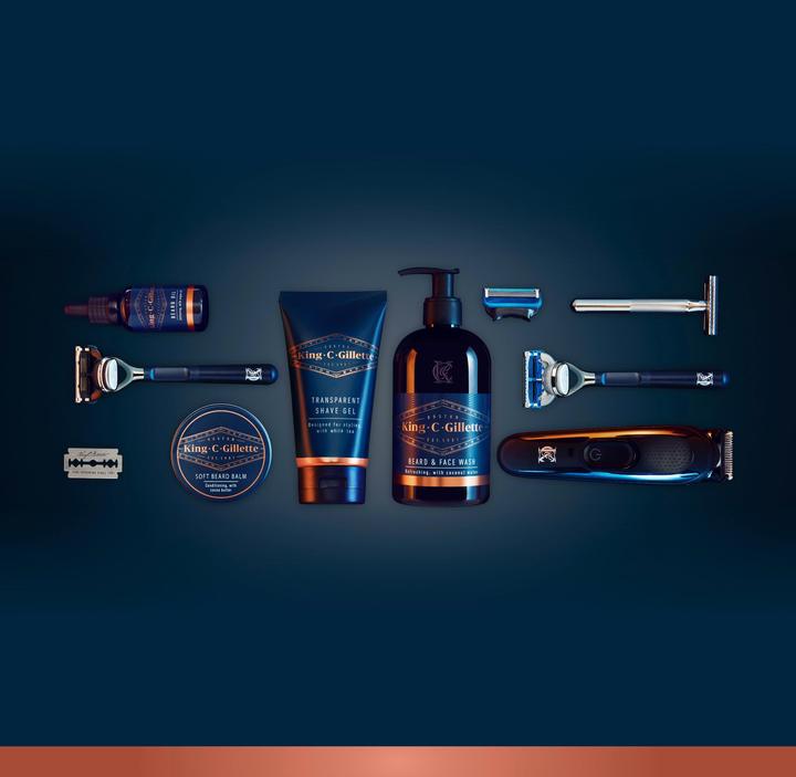 Produktbild King C. Gillette Mini-Probier- Und Geschenkset