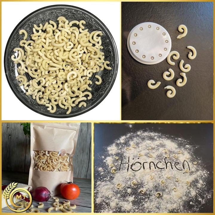 Image du produit My Pasta Hörnchen Pasta Matrize für Philips Nudelmaschine Serie 7000