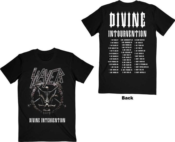 Actual product image Slayer Divine Intervention 2014 Dates (L)