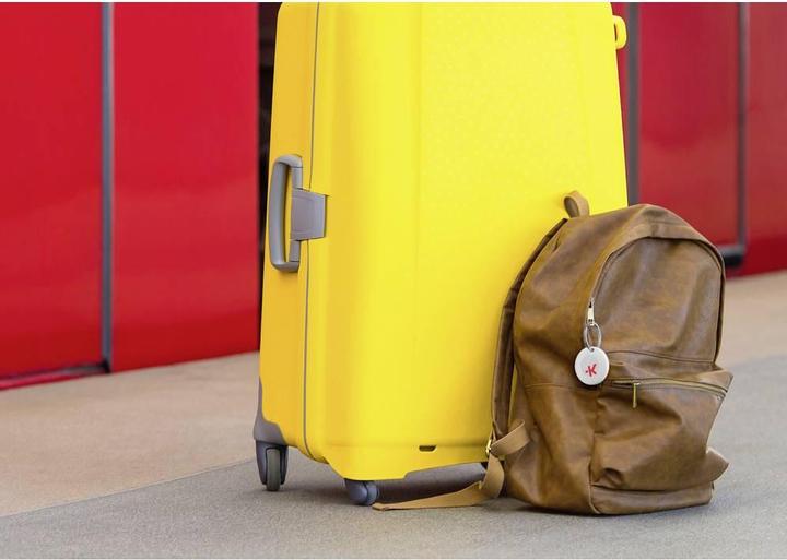 Actual product image Skross eTAG X2 GPS luggage tracker, multifunction tracker white