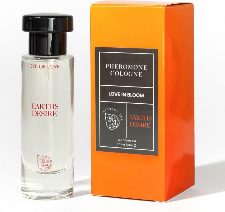 Actual product image Eye of Love Bloom Pheromone Perfume Attract Her 30ml Earth Desire (Eau de parfum, 30 ml)