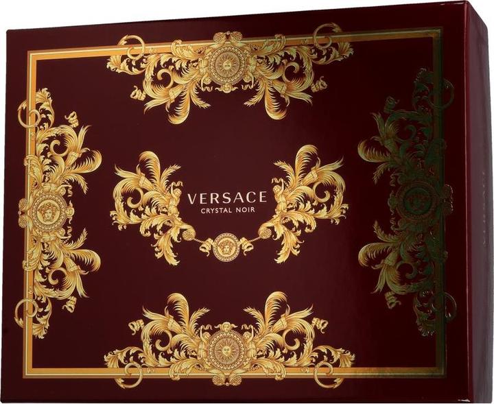Versace Crystal Noir (Parfum set)