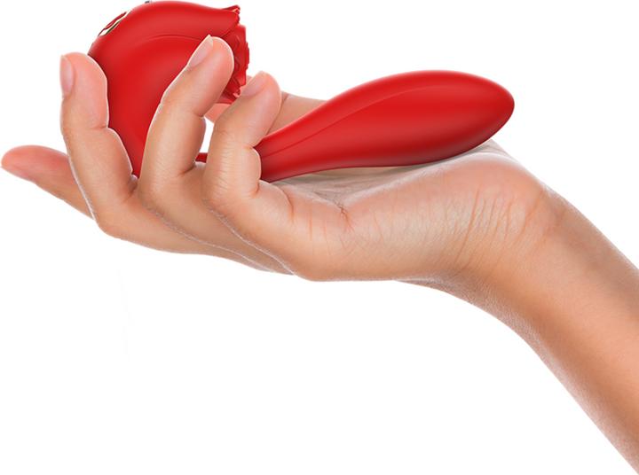 Actual product image Mia Selena Stimulator Vibrate + Flaps Red