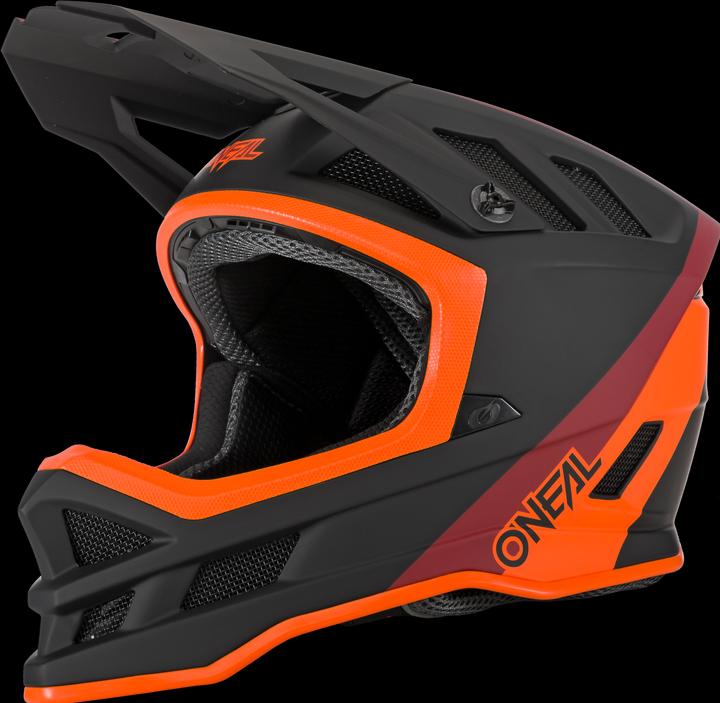 Produktbild O Neal BLADE Hyperlite Helmet CHARGER V.22 red/orange L (59/60 cm) (60 cm)