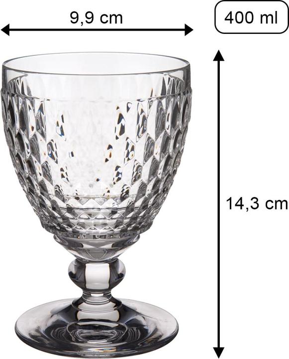 Immagine prodotto Villeroy & Boch Bicchiere d'acqua colorato Boston (0.40 l, 1 x)