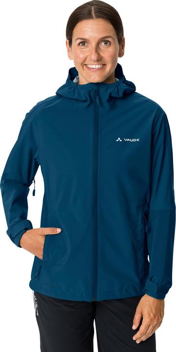 Actual product image Vaude Women's Moab Rain Jacket II (44)