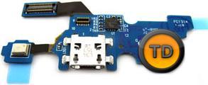 Actual product image Samsung Charging Port + Flex for I9195 Galaxy S4 mini REV 1.0 / 1.2