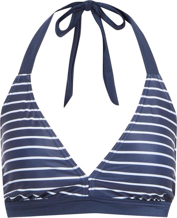 Bleu marine/blanc