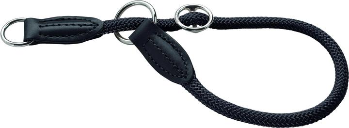 Hunter Dressurhalsband Freestyle mit Stopper (M, L, Hund, Hundesport)