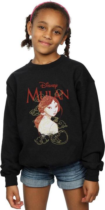 Immagine prodotto Disney Mulan Dragon Sketch Felpa Ragazze (140, 146)