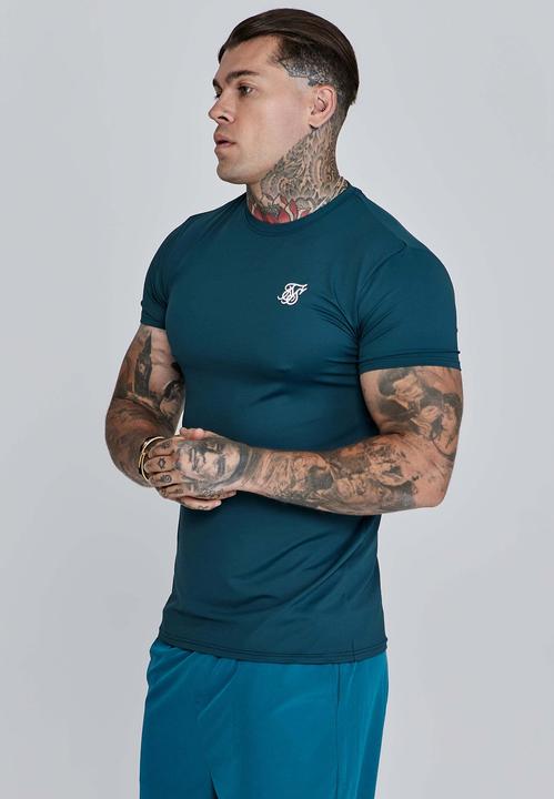 Siksilk T-Shirt Muscle Fit T-Shirt (S)