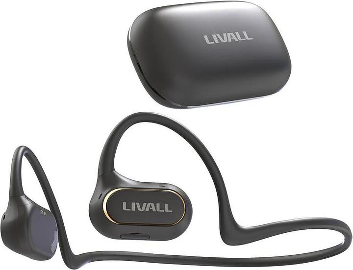 Livall LTS21 Pro Black Headphones (12 h, Wireless)