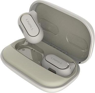 Livall LTS21 sport white headphones (12 h, Wireless)
