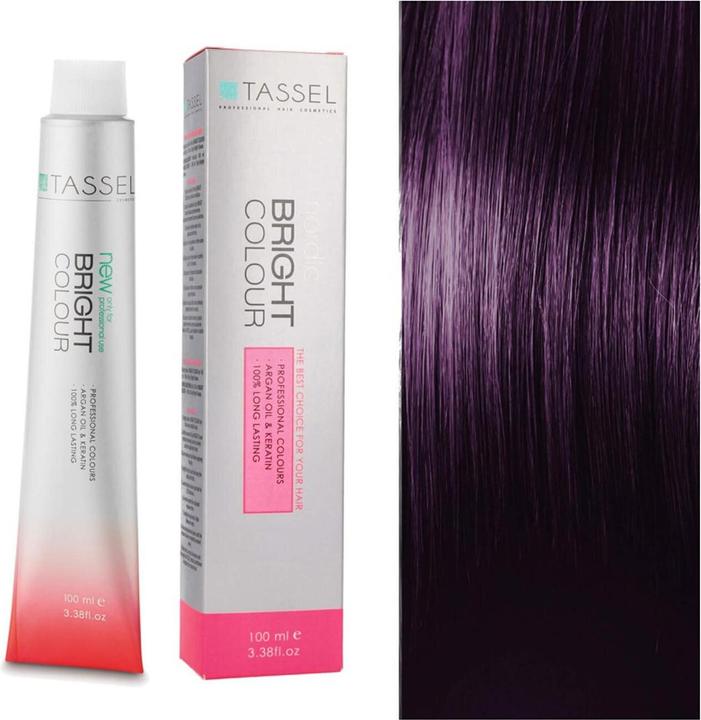 Actual product image Caso Eurostil Bright Colour Tinte Vm17 Violet Metal 100ml (Violet)
