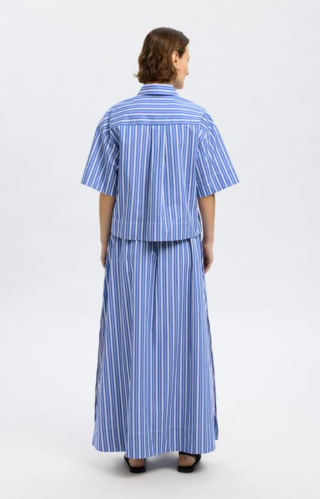 Actual product image Selected Femme Streifen Kurzarmhemd (40)