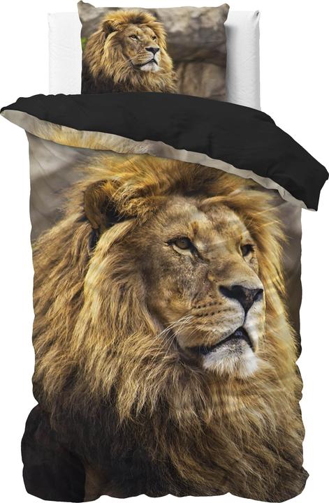 Immagine prodotto Sleeptime Copripiumino Lion Mind (Copripiumino, 135 x 200 cm)