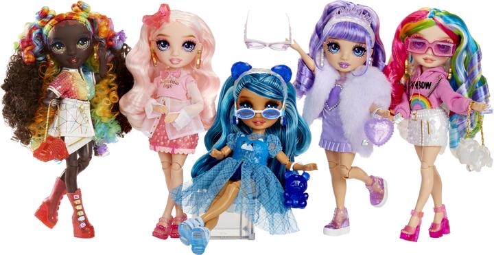 Actual product image Nobrand Rainbow High Crystal Fashion Doll Bella
