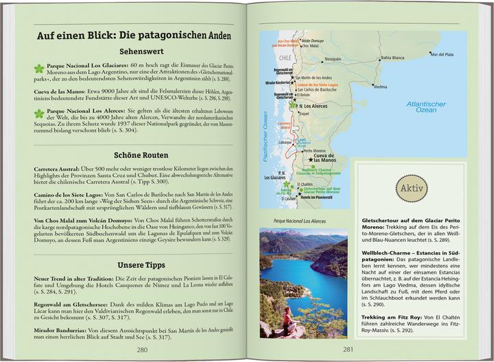 Immagine prodotto Reise-Handbuch Reiseführer Argentinien (Tedesco, Juan Garff, 2024)