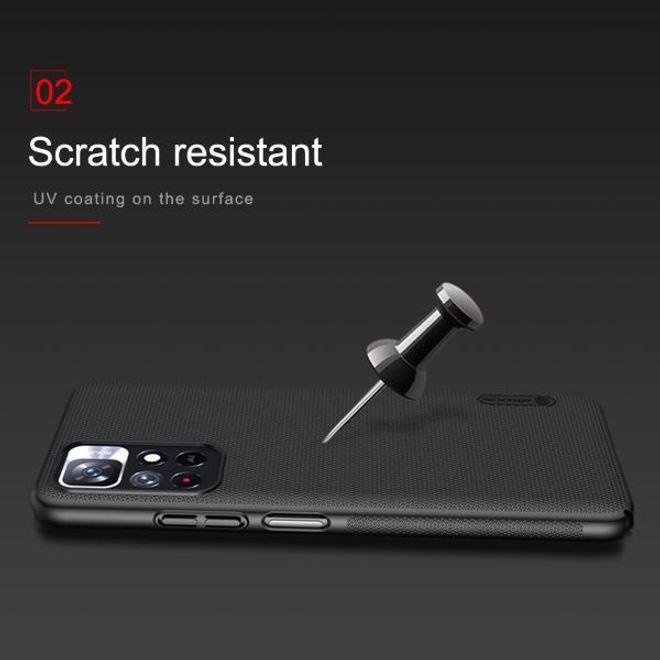 Actual product image Nillkin Super Frosted Shield Series (Xiaomi Redmi Note 11S 5G, Xiaomi Poco M4 Pro 5G, Xiaomi Redmi Note 11T 5G)