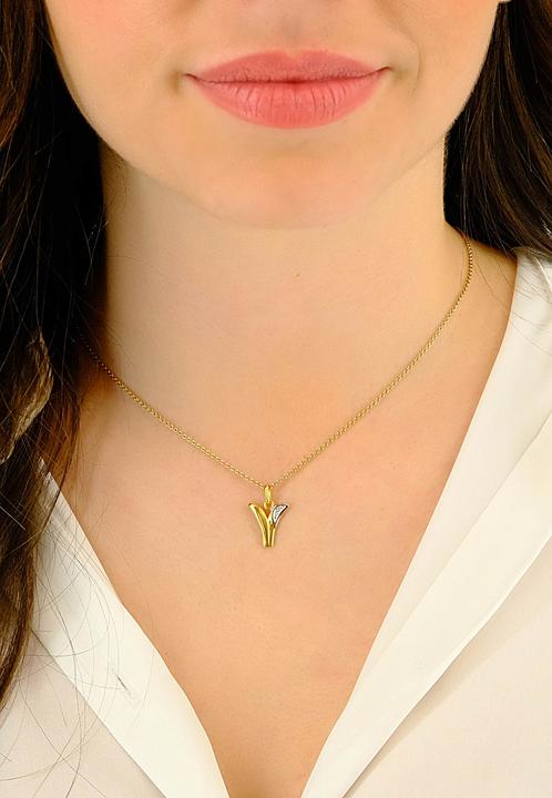 Produktbild Muau Buchstabe (750/18 K Gold)