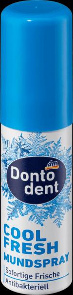 Actual product image dm Dontodent Mouth spray cool fresh (15 ml, Mouth spray)