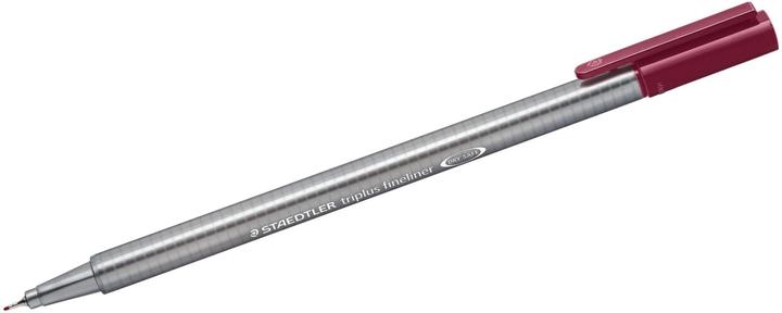 Immagine prodotto Staedtler 334 Fineliner triplus mogano (Mogano albero, 1 x)