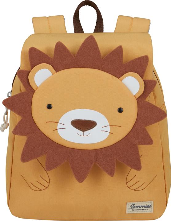 Actual product image Samsonite Happy Sammies Backpack S+ - Lion Leo
