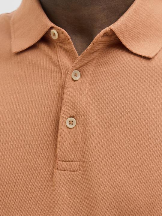Produktbild Jack & Jones Einfarbig Polo T-shirt T-shirt (XXL)