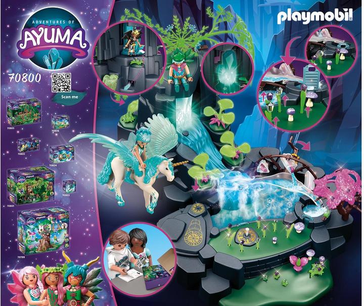 Produktbild Playmobil Magische Energiequelle (70800, Playmobil Ayuma)