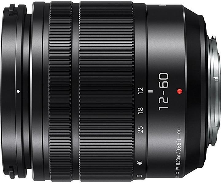 Produktbild Panasonic 12-60mm f/3.5-5.6 ASPH. Power O.I.S. (Micro Four Thirds, Micro Four Thirds)
