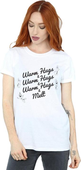 Produktbild Disney Frozen 2 Olaf Warm Hugs And Melt TShirt (XL)