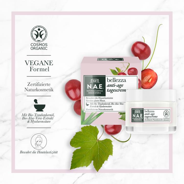 Immagine prodotto N.A.E. Naturale Antica Erboristeria bellezza Crema Giorno Anti-Età 50 ml (50 ml, Crema da giorno)