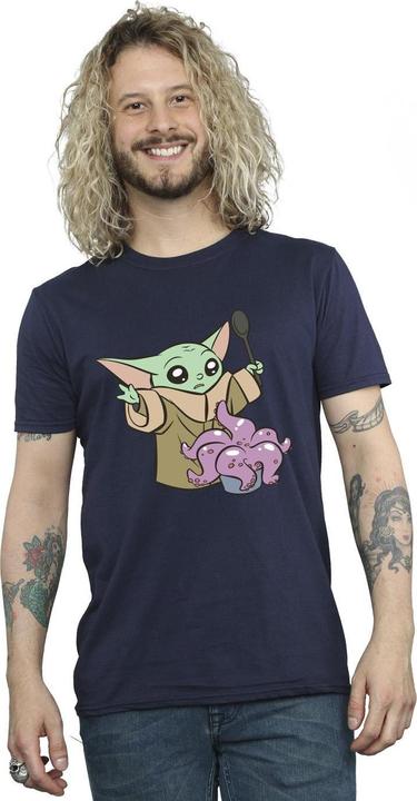 Produktbild Star Wars The Mandalorian Spooky Cooking TShirt (S)